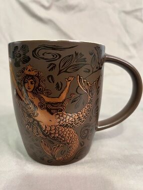 This is Starbucks 40th Anniversary Split Tail Mermaid Siren mug from 2011